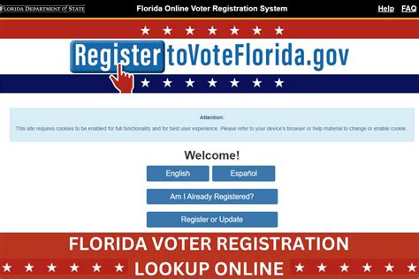 voter registration lookup florida